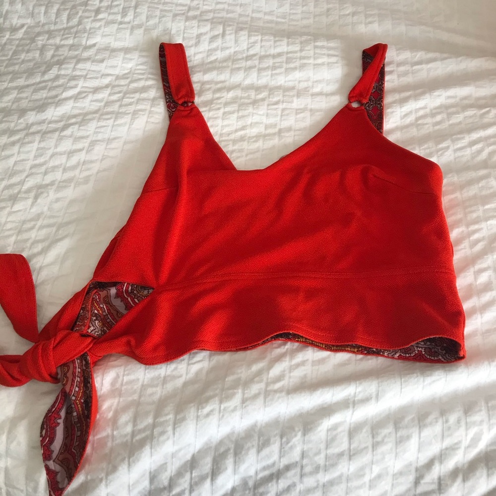 Free people crop(ish) tank top.